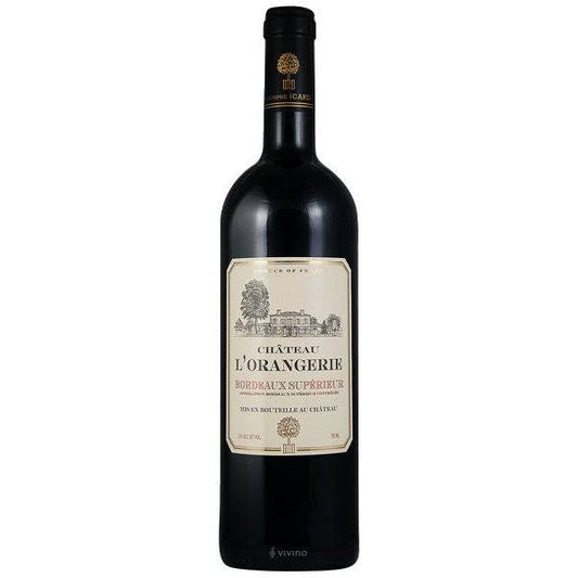 Château de l'Orangerie Bordeaux Superieur 2021 (750ml)