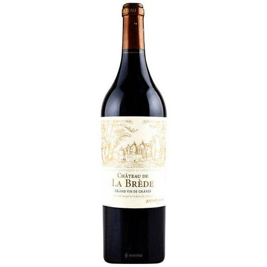 Château de la Brède Rouge 2018 (750ml)