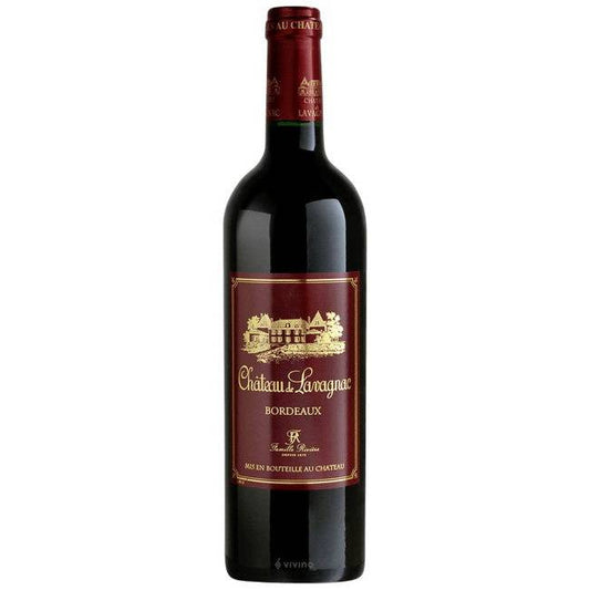 Château de Lavagnac Bordeaux 2016 (750ml)
