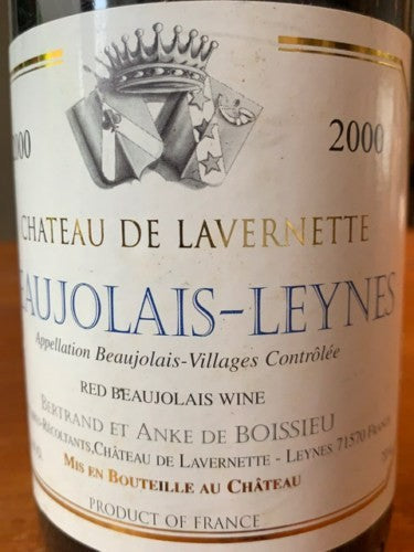 Château de Lavernette - Beaujolais Leynes 2022 (750ml)