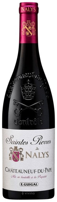 Château de Nalys - Saintes Pierres de Nalys Châteauneuf-du-Pape Rouge 2020 (750ml)