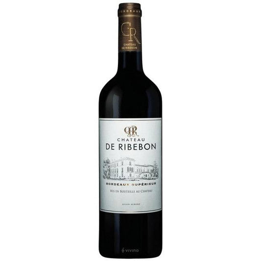 Chateau de Ribebon Bordeaux Superieur 2022 750ml