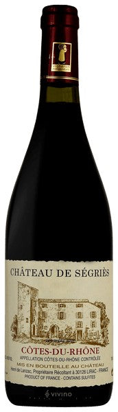 Château de Segries - Côtes du Rhône 2023 (750ml)