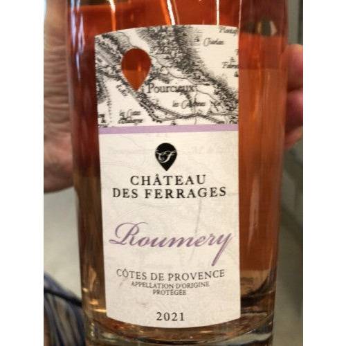 Château des Ferrages Roumery Côtes de Provence Rosé 2020 (750ml)