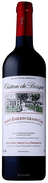 Chateau du Basque - Saint-emilion Grand Cru 2020 (750ml)