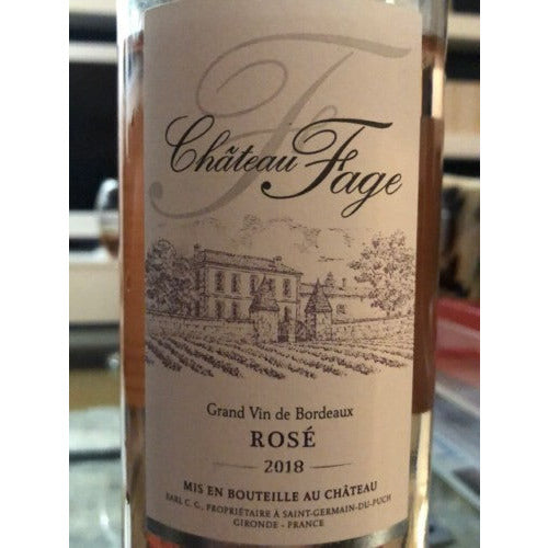 Château Fage Rosé 2021 (750ml)