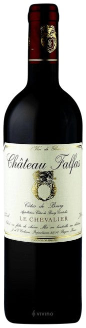 Château Falfas - Le Chevalier Côtes de Bourg 2019 (750ml)