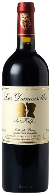 Château Falfas Les Demoiselles de Falfas Côtes de Bourg 2020 (750ml)