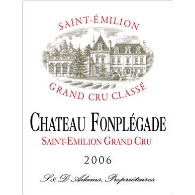 Chateau Fonplegade St.-Emilion 2019 750ml