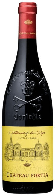 Château Fortia Cuvée Du Baron Châteauneuf-du-Pape 2022 (750ml)
