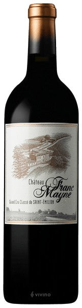 Château Franc Mayne - Saint-Émilion Grand Cru (Grand Cru Classé) 2019 (750ml)