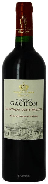 Château Gachon - Montagne-Saint-Émilion 2019 (750ml)