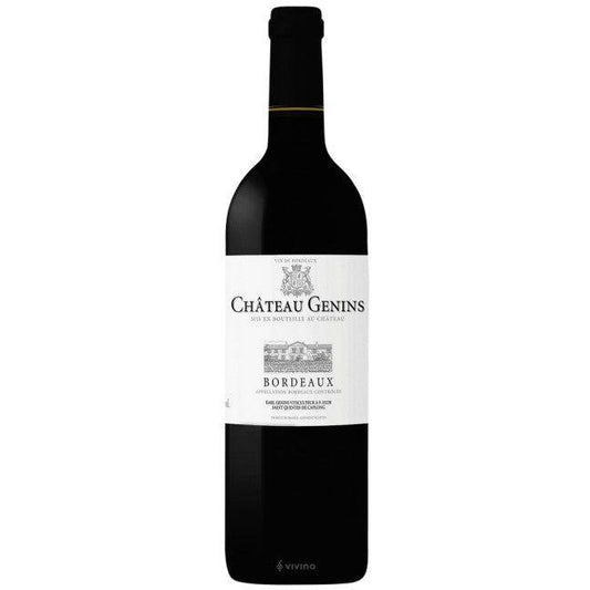Château Genins Bordeaux 2014 (5000ml)