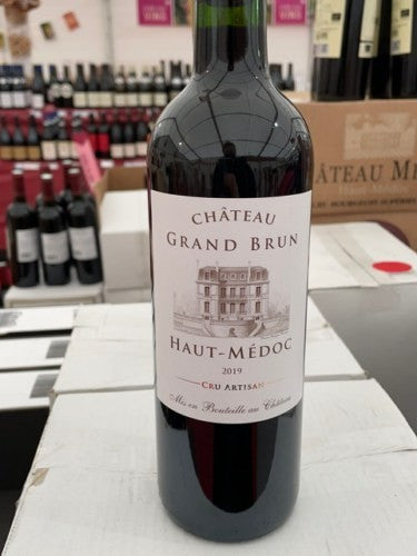 Château Grand Brun Haut-Médoc 2016 (750ml)