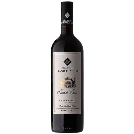 Château Grand Français Grande Cuvée Bordeaux Supérieur 2018 (750ml)