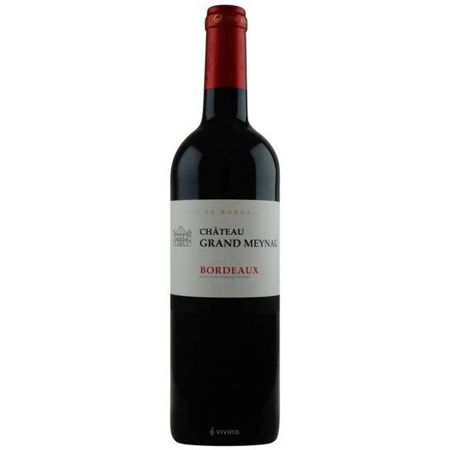 Château Grand Meynau Bordeaux 2019 (750ml)