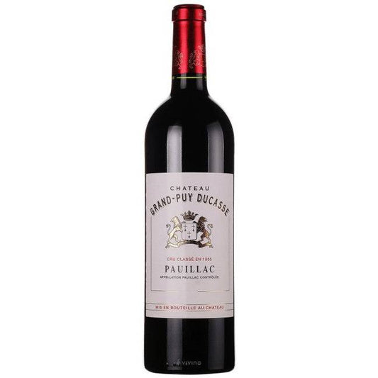 Château Grand-Puy Ducasse - Pauillac (Grand Cru Classé) 2019 (750ml)
