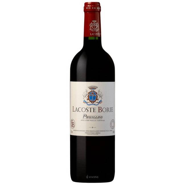 Château Grand-Puy-Lacoste Lacoste Borie Pauillac 2018 (750ml)