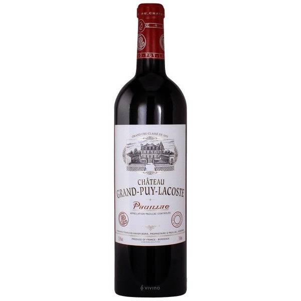 Château Grand-Puy-Lacoste Pauillac (Grand Cru Classé) 2019 (750ml)