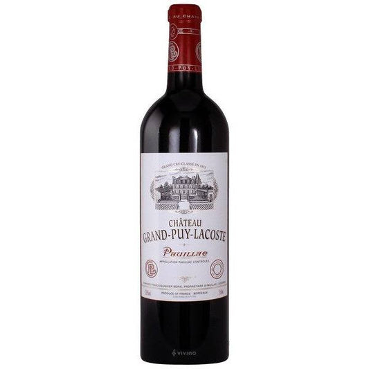 Château Grand-Puy-Lacoste Pauillac (Grand Cru Classé) 2018 (750ml)