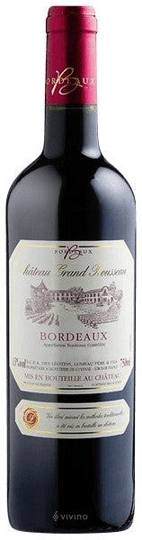 Château Grand Rousseau - Bordeaux 2021 (750ml)