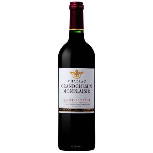 Château Grandchemin Monplaisir Saint-Estèphe 2019 (750ml)