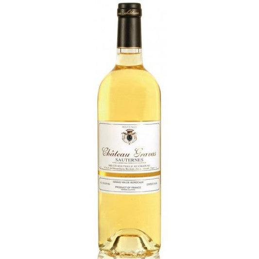 Château Gravas - Sauternes 2020 (750ml)