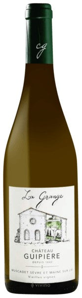 Chateau Guipiere - La Grange Vieilles Vignes Muscadet-Sevre et Maine Sur Lie 2021 (750ml)