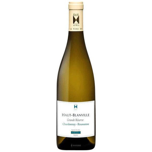 Château Haut Blanville - Grande Réserve Chardonnay - Roussanne 2024 (750ml)