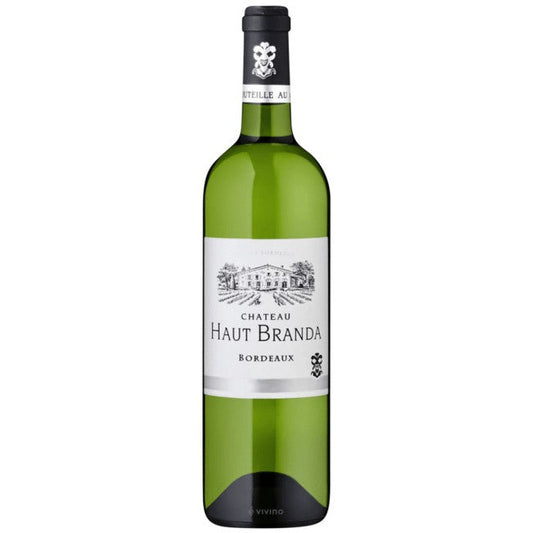 Château Haut Branda Bordeaux Blanc 2021 (750ml)