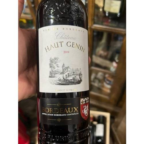 Château Haut Genin Bordeaux 2019 (750ml)