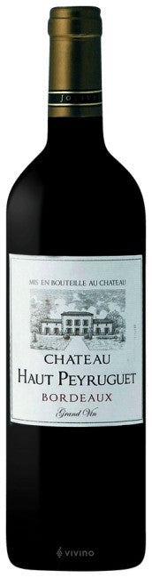 Château Haut Peyruguet Bordeaux Rouge 2020(750ml)