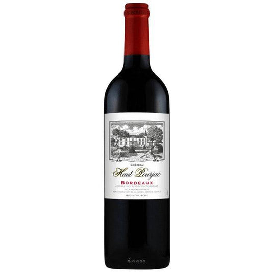 Château Haut-Pourjac Bordeaux 2021(750ml)