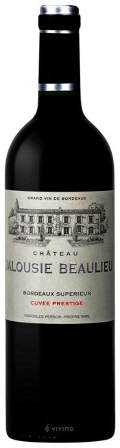 Château Jalousie Beaulieu Cuvée Prestige Bordeaux Supérieur 2022 (750ml)