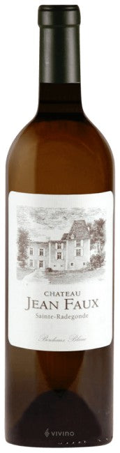 Château Jean Faux Sainte-Radegonde Bordeaux Blanc 2016 (750ml)
