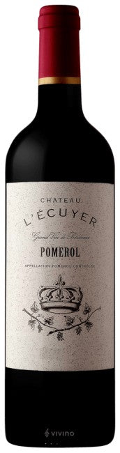 Château L'Ecuyer - Pomerol 2022 (750ml)