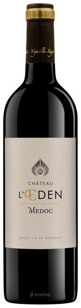 Château l'Eden Médoc 2016 (750ml)