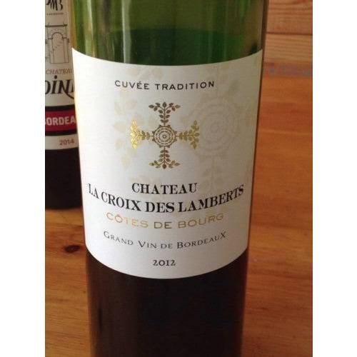Château La Croix des Lamberts Côtes de Bourg 2020 (750ml)