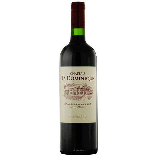 Château La Dominique - Saint-Émilion Grand Cru (Grand Cru Classé) 2018 (750ml)
