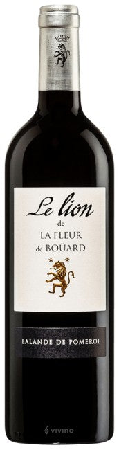 Château La Fleur de Boüard Le Lion de La Fleur de Boüard Lalande-de-Pomerol 2022 (750ml)