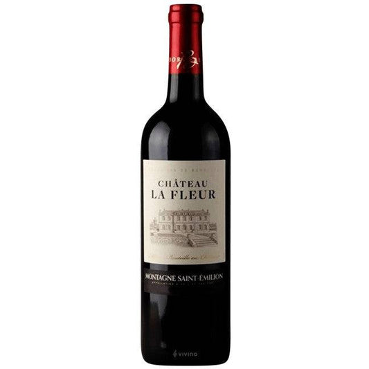 Château La Fleur Montagne-Saint-Émilion 2016 (750ml)
