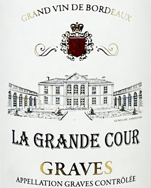 Château la Grande Cour - Graves 2018 (750ml)