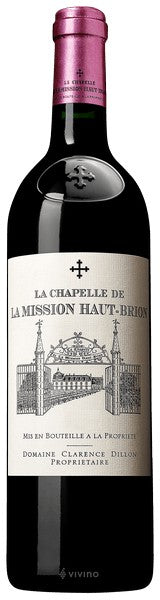 Château La Mission Haut-Brion La Chapelle de La Mission Haut-Brion Pessac-Léognan 2010(750ml)