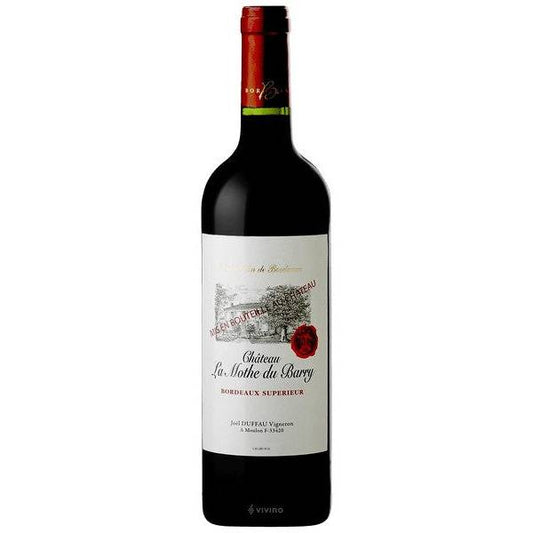 Chateau La Mothe du Barry Bordeaux Superieur 2022 (750ml)
