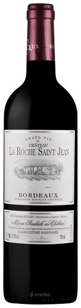 Château La Roche Saint Jean - Bordeaux 2020 (750ml)