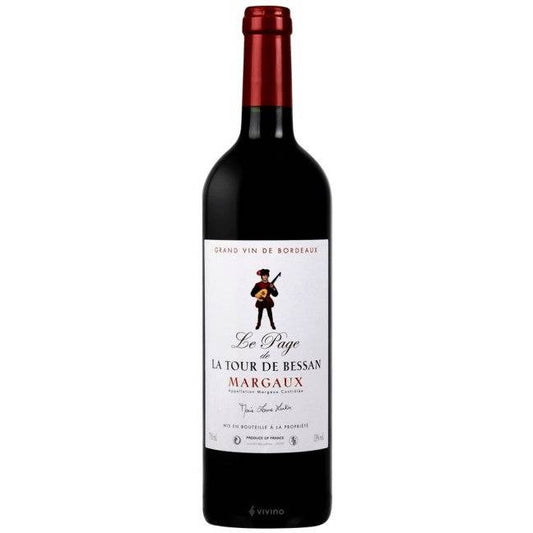 Château La Tour de Bessan - Le Page de la Tour de Bessan Margaux 2015 (750ml)