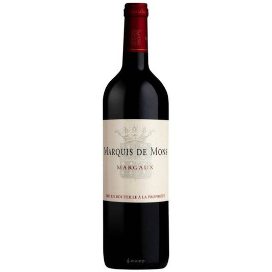 Chateau La Tour de Mons Marquis de Mons Margaux 2016 750ml