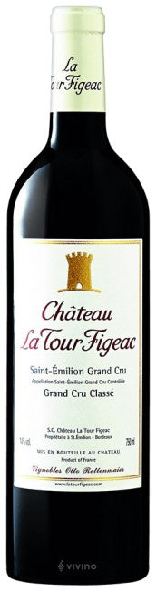 Château La Tour Figeac Saint-Émilion Grand Cru (Grand Cru Classé) 2016 (750ml)
