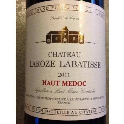 Chateau Laroze Labatisse Haut-Medoc 2020 750ml