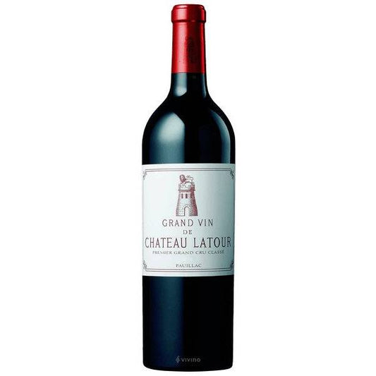 Château Latour Grand Vin Pauillac (Premier Grand Cru Classé) 2008 (750ml)